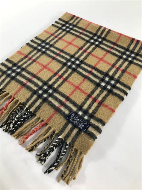 Vintage Burberry Scarves 